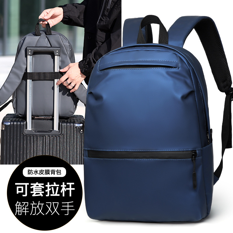 Urban Backpack Tactical - Мужской черный повседневный рюкзак, городские простые