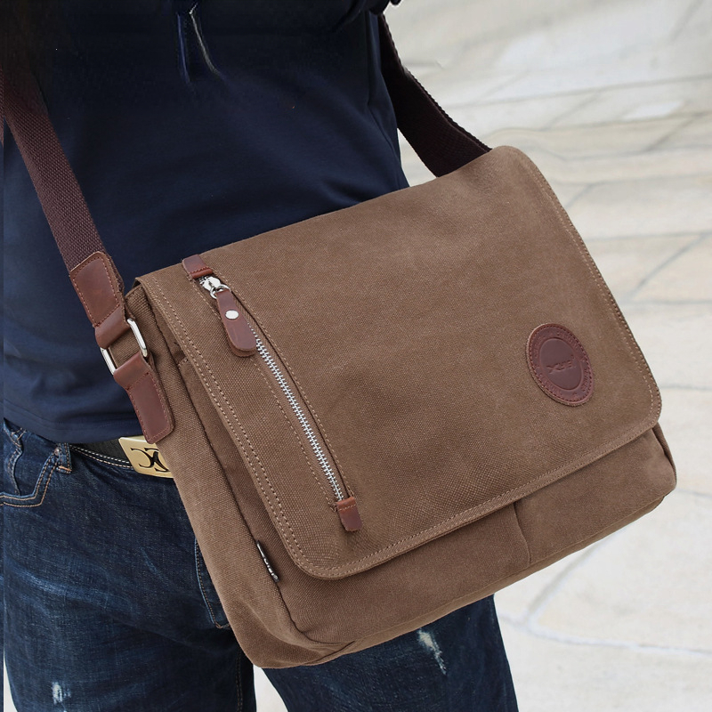 Canvas Backpack Casual - Сумка на плечо мужская в стиле