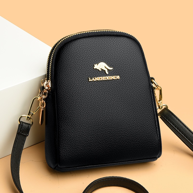 Fashion Backpack Women - Модные однотонные универсальные рюкзаки из искусственной