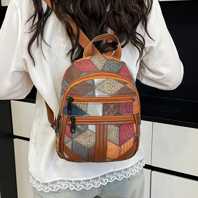 Стильный женский рюкзак с элем – обзор и цена Fashion Backpack Women