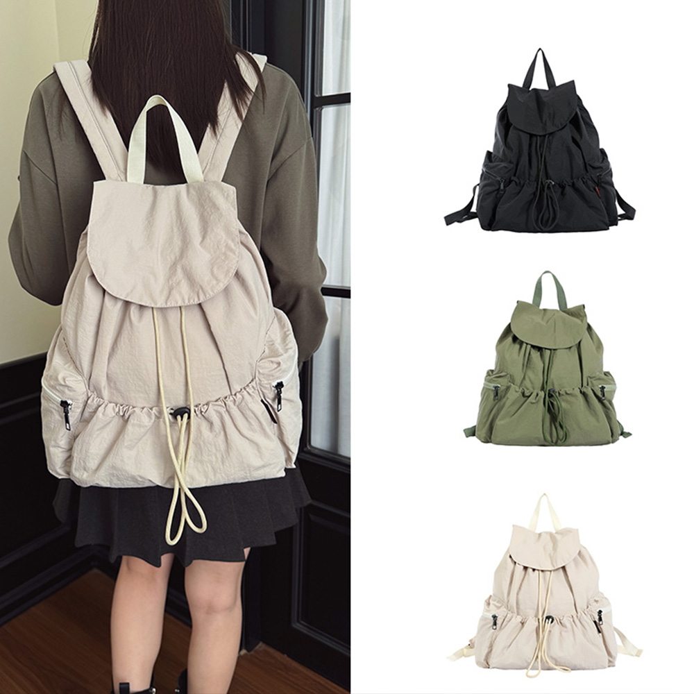 Рюкзак с завязками, нейлоновый – обзор и цена Canvas Backpack Casual
