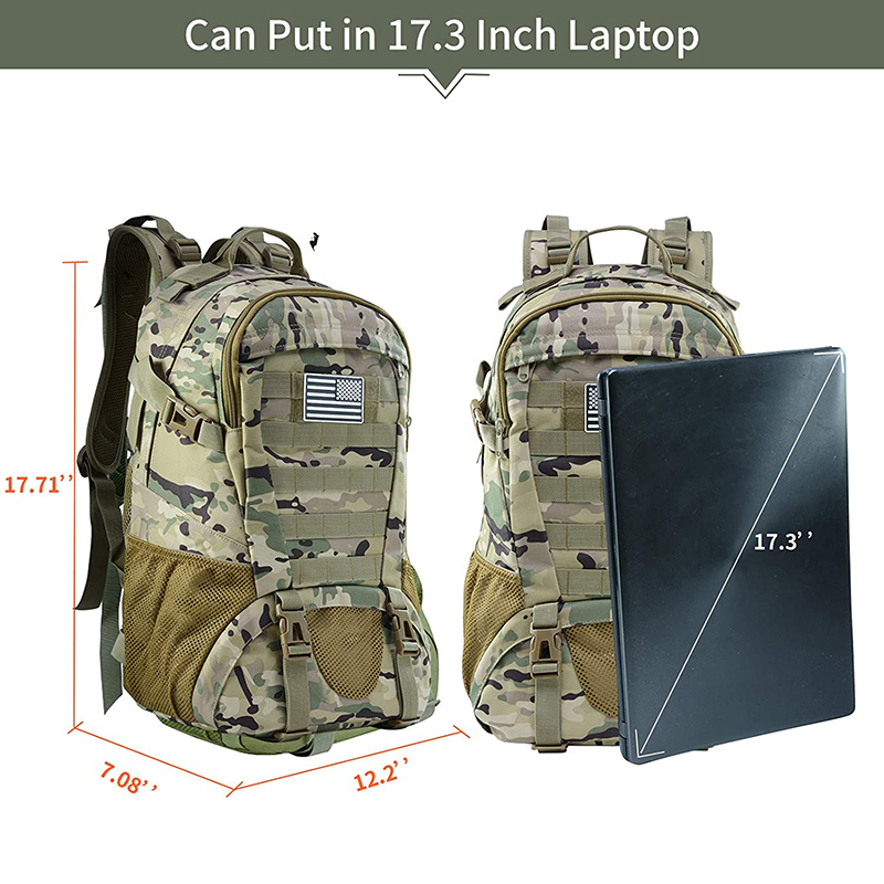 35л военный тактический рюкзак – обзор и цена Urban Backpack Tactical