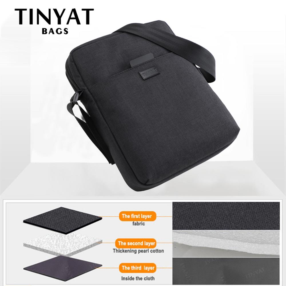 Мужская легкая сумка TINYAT из – обзор и цена Canvas Backpack Casual