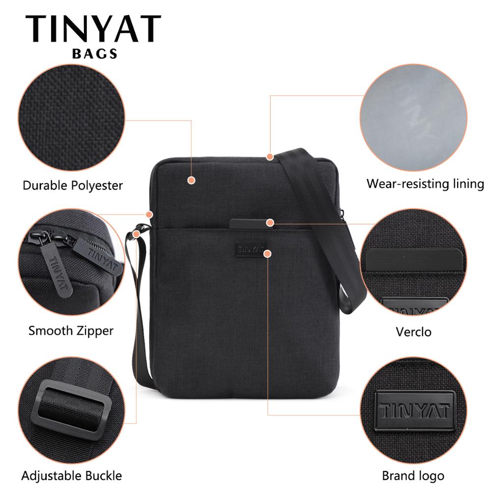 Мужская легкая сумка TINYAT из – обзор и цена Canvas Backpack Casual
