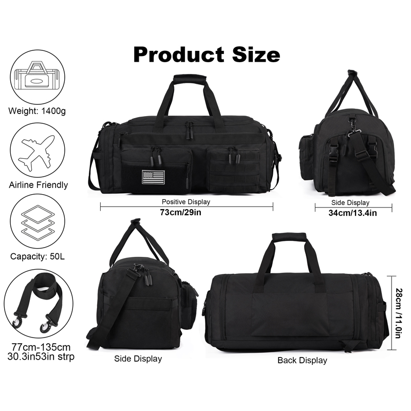LHI 50L 3 в 1, дорожная спорти – обзор и цена Urban Backpack Tactical