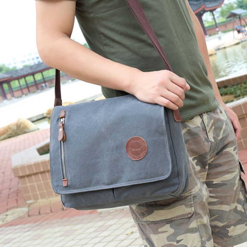Сумка на плечо мужская в стиле – обзор и цена Canvas Backpack Casual
