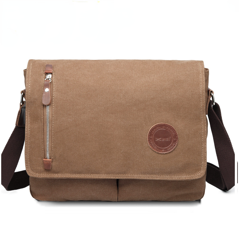 Сумка на плечо мужская в стиле – обзор и цена Canvas Backpack Casual