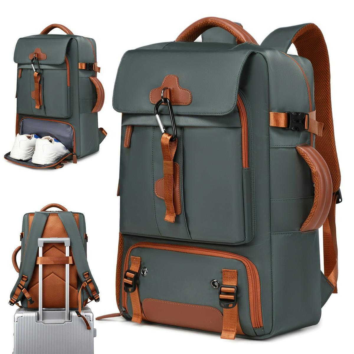 Универсальный рюкзак для поход – обзор и цена Hiking Backpack Waterproof